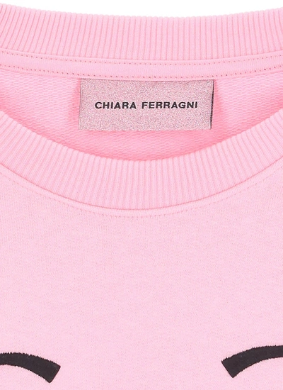 Shop Chiara Ferragni Sweaters In Rose Shadow