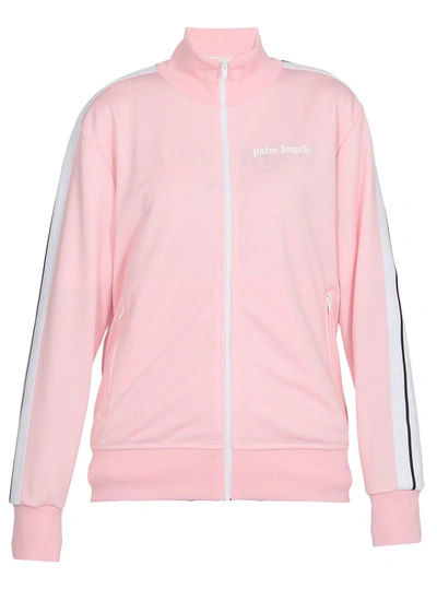 Shop Palm Angels Jackets In Pink White