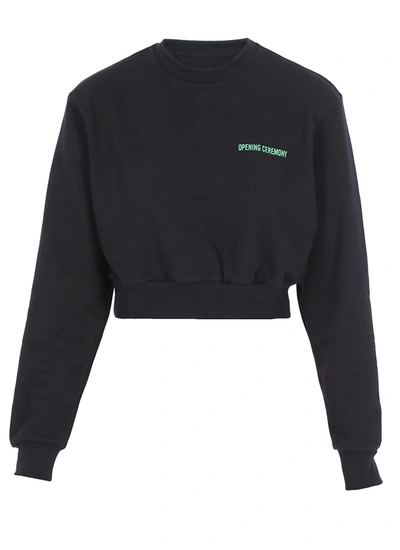 Shop Opening Ceremony Sweaters In Black Apri