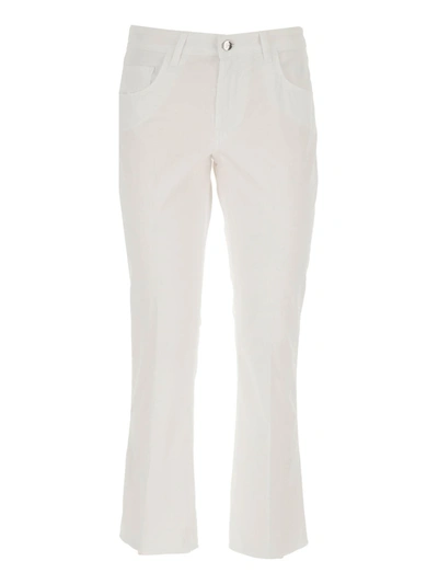 Shop Fay 5 Pocket Pants In White
