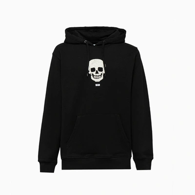 Shop Vans Anaheim Sweatshirt Vn0a5keilblk1 In Black