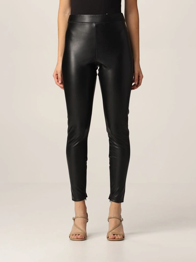 Shop Michael Michael Kors Pants  Skinny Leggings In Black