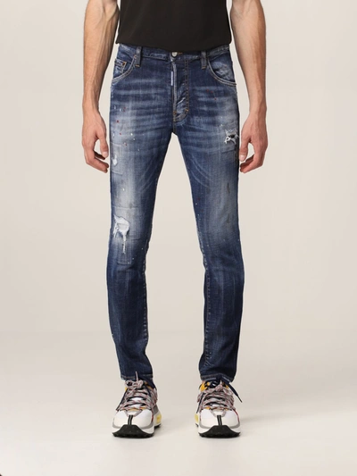 Shop Dsquared2 In Denim