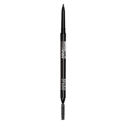 Shop Make Up For Ever Aqua Resist Brow Definer In Medium Brown