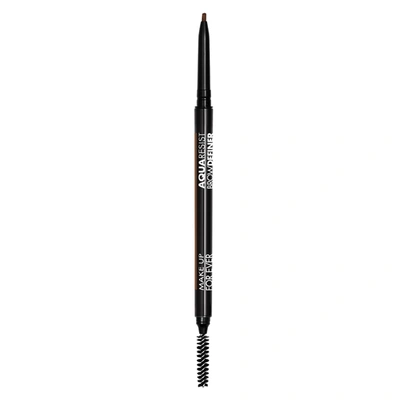 Shop Make Up For Ever Aqua Resist Brow Definer In Soft Brown