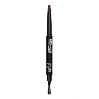 Shop Make Up For Ever Aqua Resist Brow Filler In Soft Brown