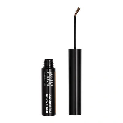Make Up For Ever Aqua Resist Waterproof Tinted Eyebrow Gel 10 Soft Blonde 0.11 oz/ 3.5 ml In Soft Blonde