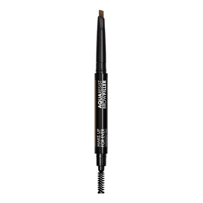 Shop Make Up For Ever Aqua Resist Brow Filler In Deep Blonde