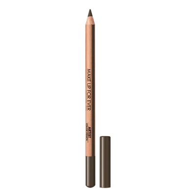 Shop Make Up For Ever Artist Color Pencil In Dimensional Dark Brown