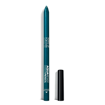 Shop Make Up For Ever Aqua Resist Color Pencil In Lagoon