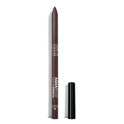 Make Up For Ever Aqua Resist Colour Pencil 0.5g (various Shades) - - 02 Ebony In Ebony