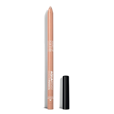 Make Up For Ever Aqua Resist Color Pencil Eyeliner 04 Sand .042 oz / 0.5 G In Sand