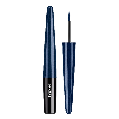 Shop Make Up For Ever Aqua Xl Ink Liner In Lustrous Deep Blue