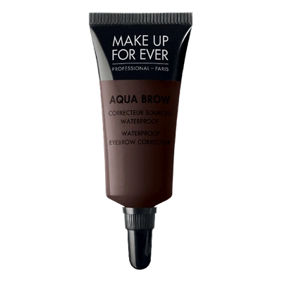 Shop Make Up For Ever Aqua Brow In Dark Brown