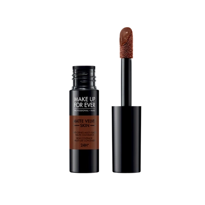 Shop Make Up For Ever Matte Velvet Skin Concealer In Mocha