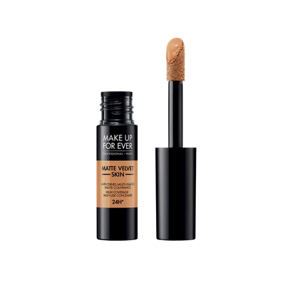 Shop Make Up For Ever Matte Velvet Skin Concealer In Desert