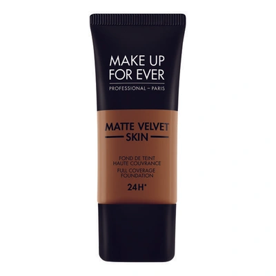 Shop Make Up For Ever Matte Velvet Skin Liquid In Mocha
