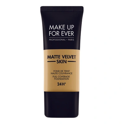 Shop Make Up For Ever Matte Velvet Skin Liquid In Nut