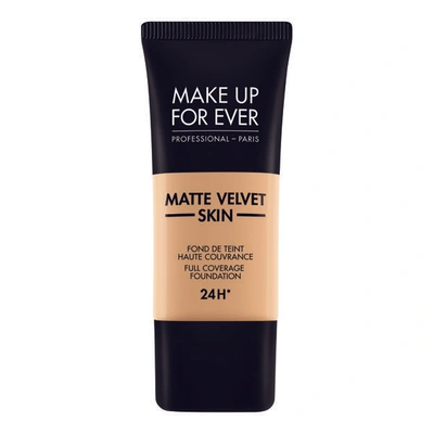 Shop Make Up For Ever Matte Velvet Skin Liquid In Flesh