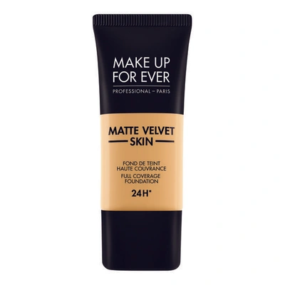 Shop Make Up For Ever Matte Velvet Skin Liquid In Desert
