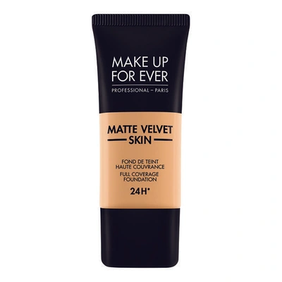 Shop Make Up For Ever Matte Velvet Skin Liquid In Sand