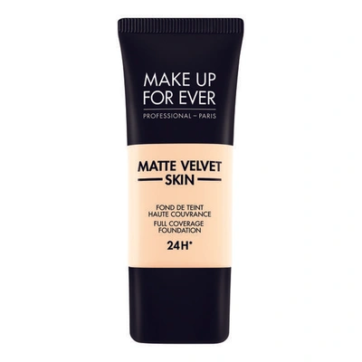 Shop Make Up For Ever Matte Velvet Skin Liquid In Pink Alabaster