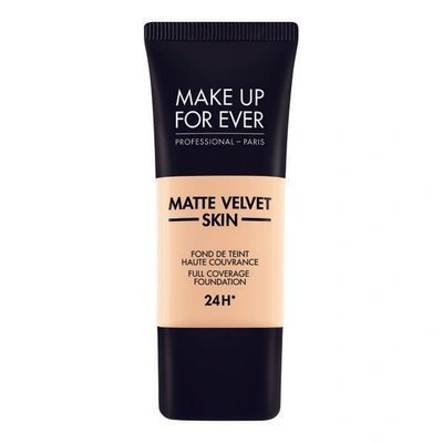 Shop Make Up For Ever Matte Velvet Skin Liquid In Ivory