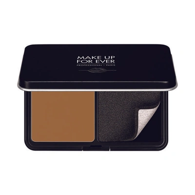 Shop Make Up For Ever Matte Velvet Skin Compact In Coffee