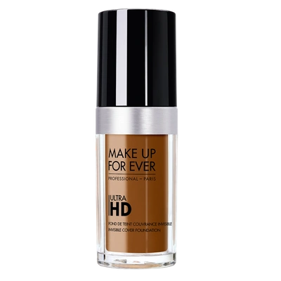 Shop Make Up For Ever Ultra Hd Foundation In Brown