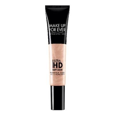 Make Up For Ever Ultra Hd Soft Light Liquid Highlighter 40 0.4 oz/ 12 ml In Pink Copper
