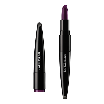 Make Up For Ever Rouge Artist Lipstick 220 Passionate Fig 0.113oz / 3.2 G In Passionate Fig