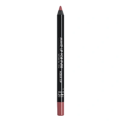 Shop Make Up For Ever Aqua Lip In Light Rosewood