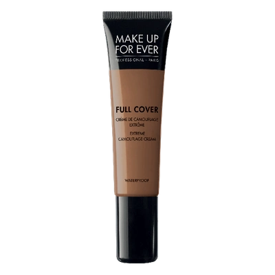 Shop Make Up For Ever Full Cover In Chocolate