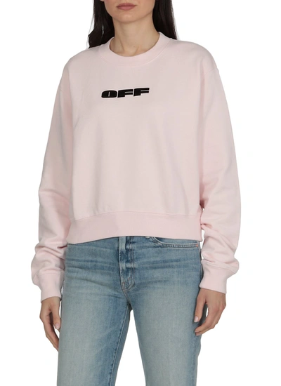 Shop Off-white Sweaters Pink