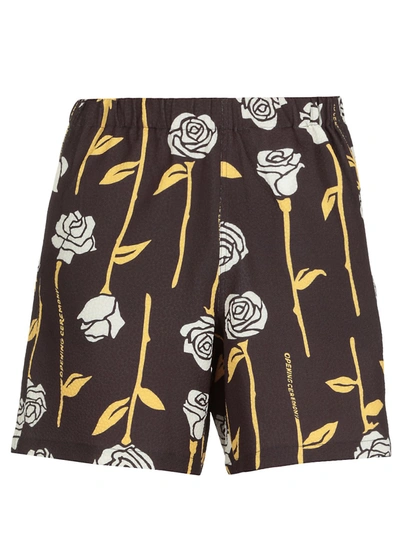 Shop Opening Ceremony Shorts In Black Papy