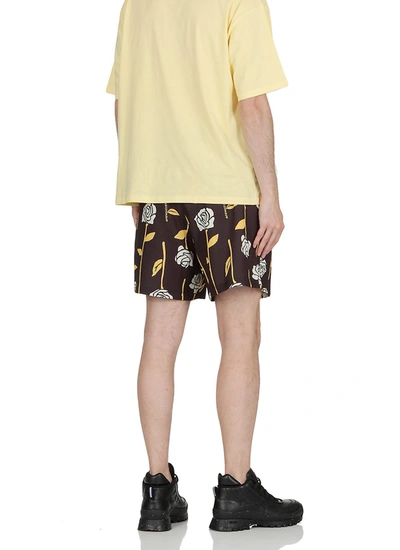 Shop Opening Ceremony Shorts In Black Papy