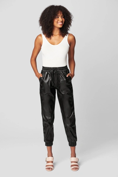 Shop Blanknyc Jogger Pants In Black Widow, Size 29