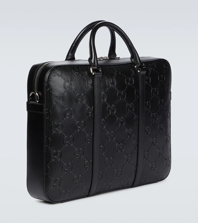GUCCI OUVERTURE TENNIS BRIEFCASE P00583965