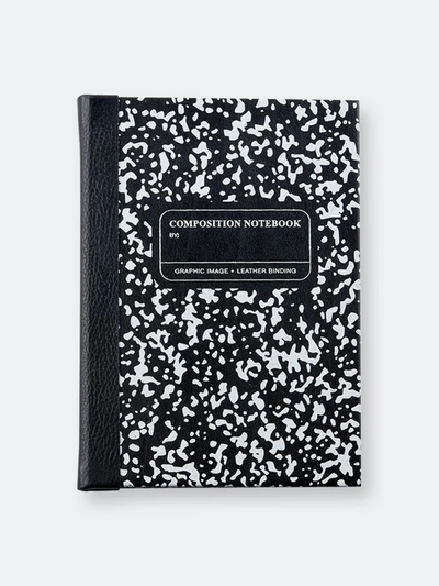Shop Graphic Image Composition Notebook In Black