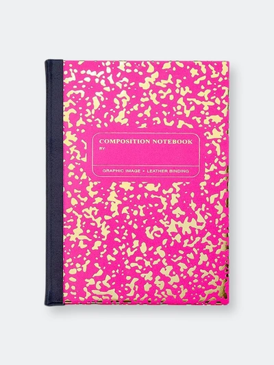 Shop Graphic Image Composition Notebook In Pink
