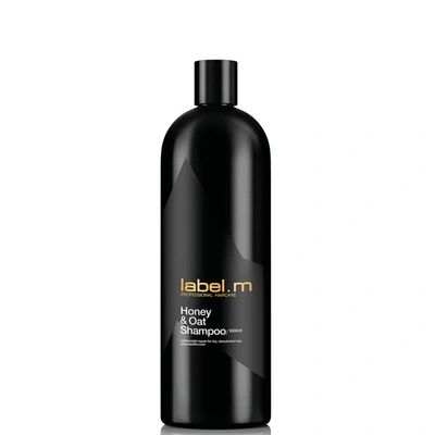 Label.m Honey And Oat Shampoo 1000ml | ModeSens