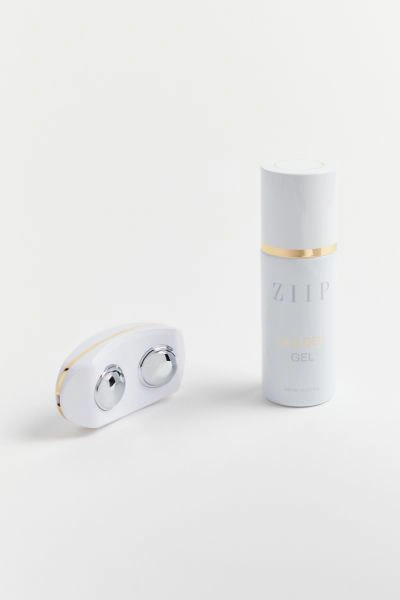 Shop Ziip Beauty Gx Series Nanocurrent Facial Device + Golden Gel