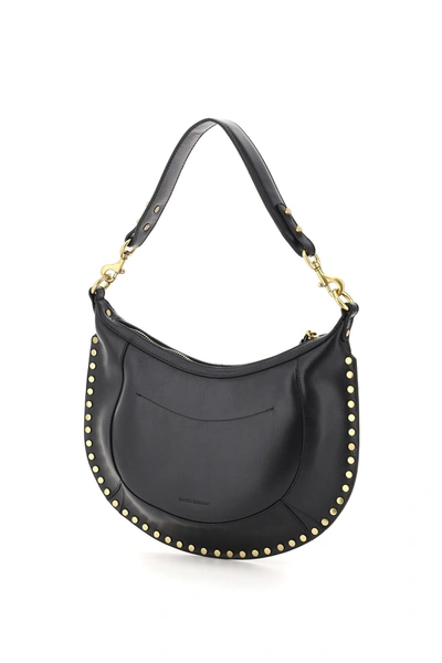 Shop Isabel Marant Naoko Bag In Black