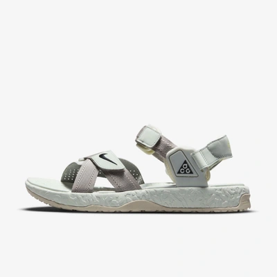 Shop Nike Unisex  Acg Air Deschütz + Sandals In White