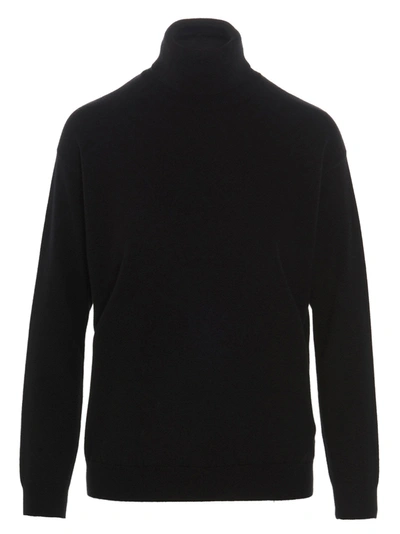 Shop Brunello Cucinelli Women's Black Cashmere Sweater