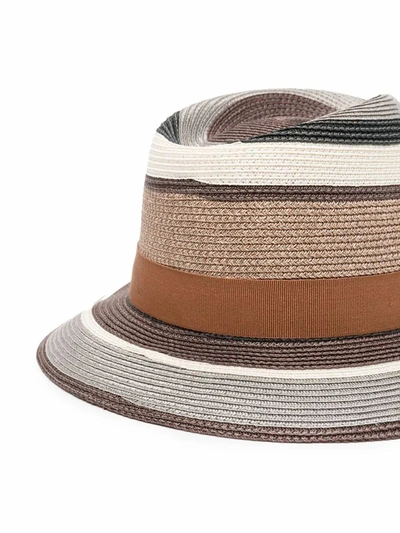 Shop Paul Smith Men's Brown Polyester Hat