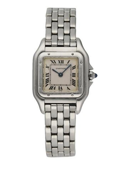 Shop Cartier Panthere 1320 Stainless Steel Ladies Watch In Not Applicable