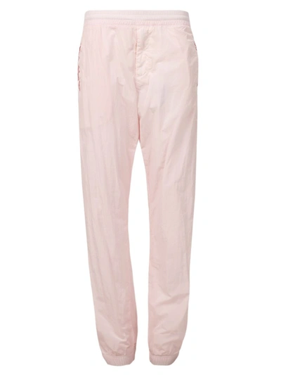 Shop Givenchy 4g Jogger Pants Light Pink