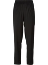 ALEXANDER WANG T loose fit trousers,ТОЛЬКОСУХАЯЧИСТКА