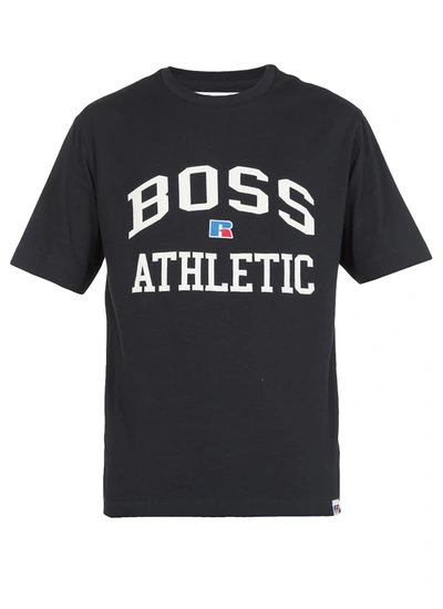Hugo Boss Boss X Russell Athletic - Cotton Crew-neck T-shirt In